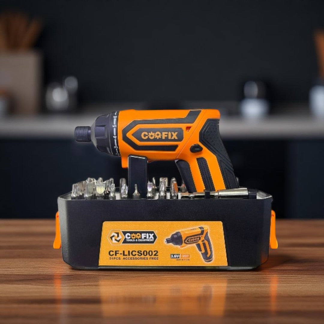 DESTORNILLADOR ELECTRICO COOFIX DESTORNILLADOR ELECTRICO COOFIX